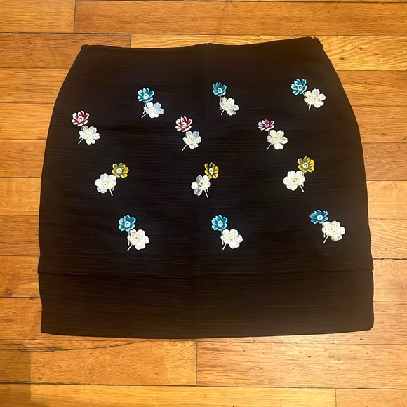 HD in Paris for Anthropologie Floral Skirt, size 2 - Picture 2 of 10